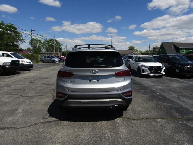 2020 Hyundai Santa Fe SEL