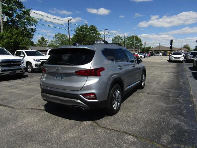 2020 Hyundai Santa Fe SEL