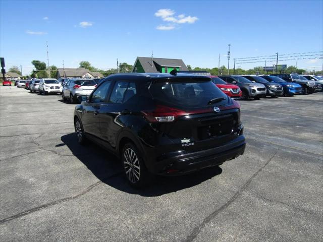 2021 Nissan Kicks SV Xtronic CVT