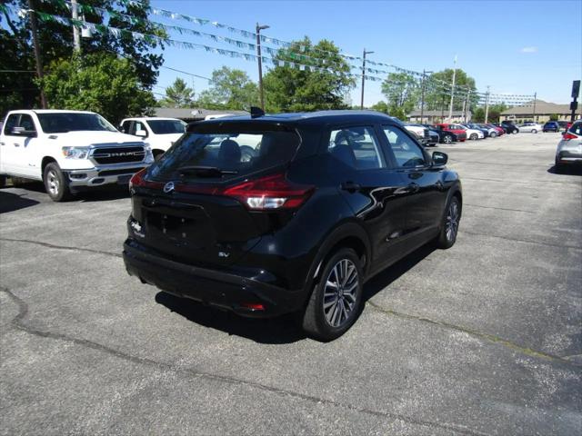 2021 Nissan Kicks SV Xtronic CVT