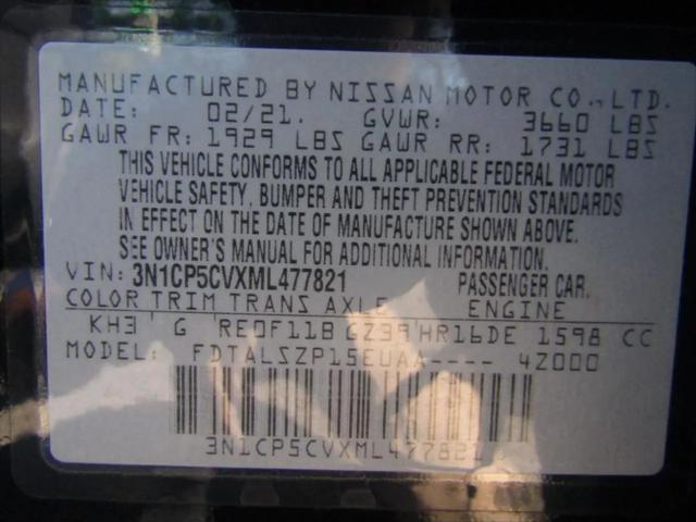 2021 Nissan Kicks SV Xtronic CVT