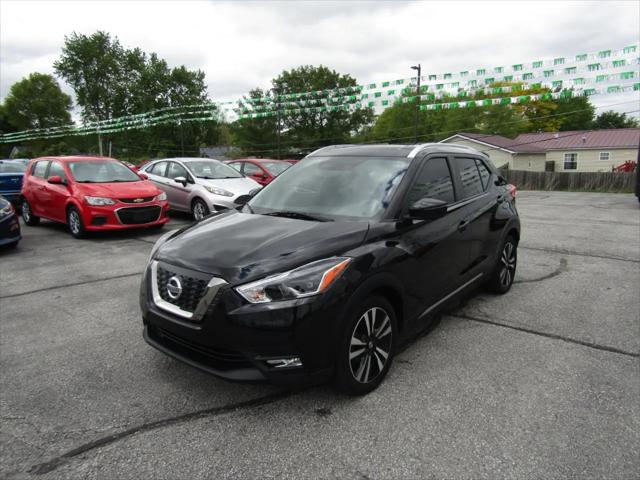 2018 Nissan Kicks SR