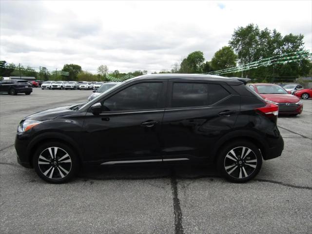 2018 Nissan Kicks SR