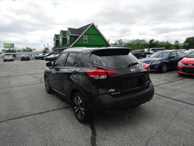 2018 Nissan Kicks SR