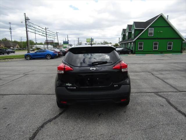 2018 Nissan Kicks SR