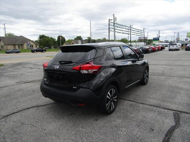 2018 Nissan Kicks SR