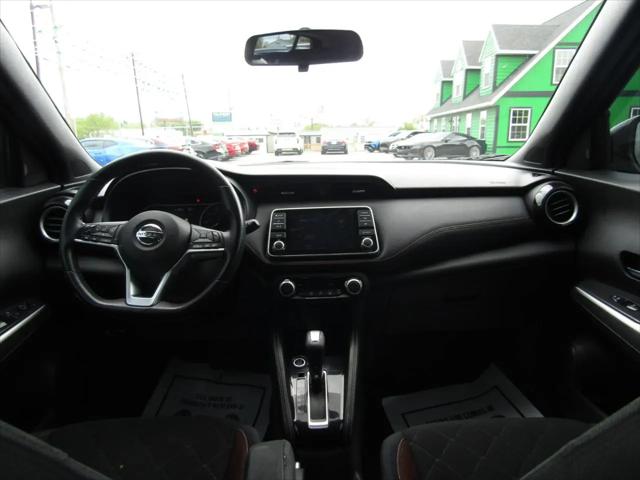2018 Nissan Kicks SR