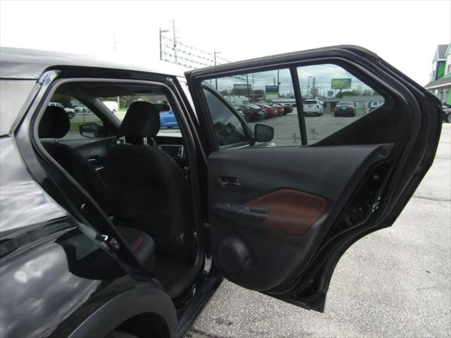 2018 Nissan Kicks SR