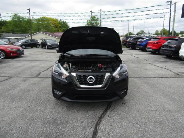 2018 Nissan Kicks SR