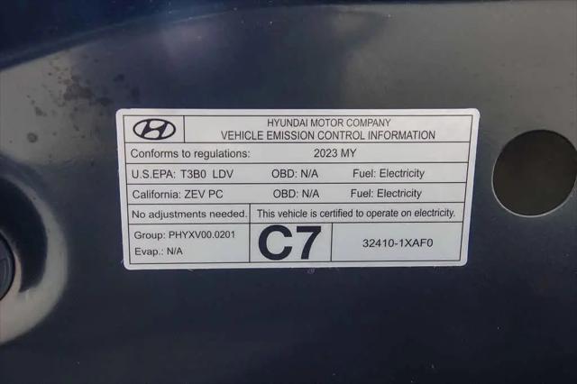 2023 Hyundai IONIQ 6 Limited