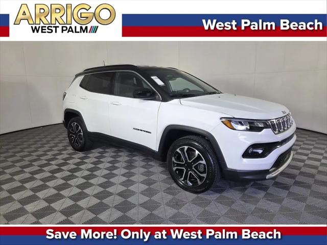 2023 Jeep Compass Limited 4x4 for sale in West Palm Beach, FL