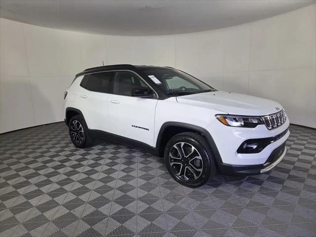 2023 Jeep Compass Limited 4x4