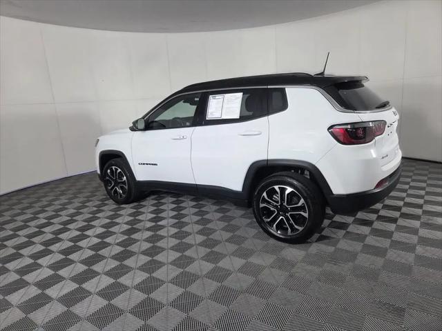 2023 Jeep Compass Limited 4x4