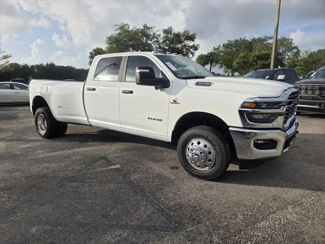 2026 Ram 3500 Big Horn Crew Cab 4x4 8' Box