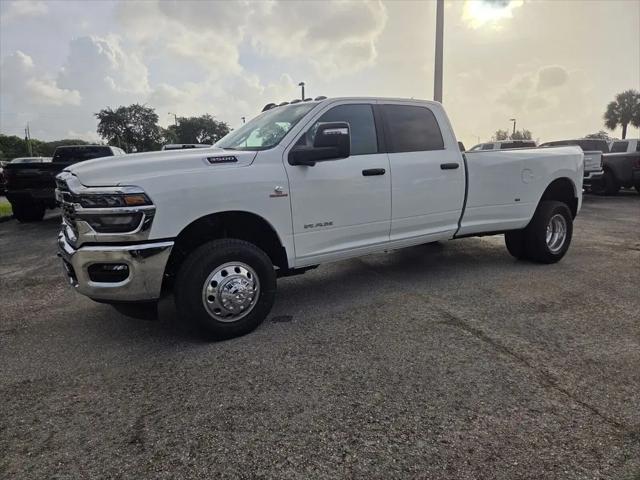 2026 Ram 3500 Big Horn Crew Cab 4x4 8' Box