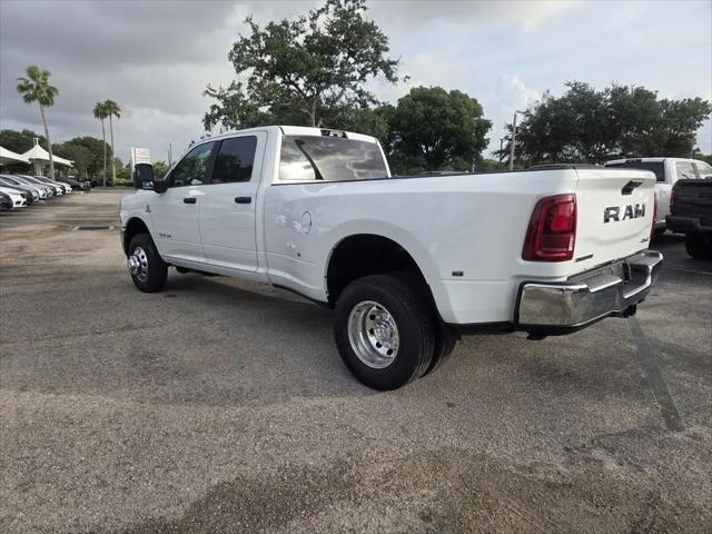 2026 Ram 3500 Big Horn Crew Cab 4x4 8' Box