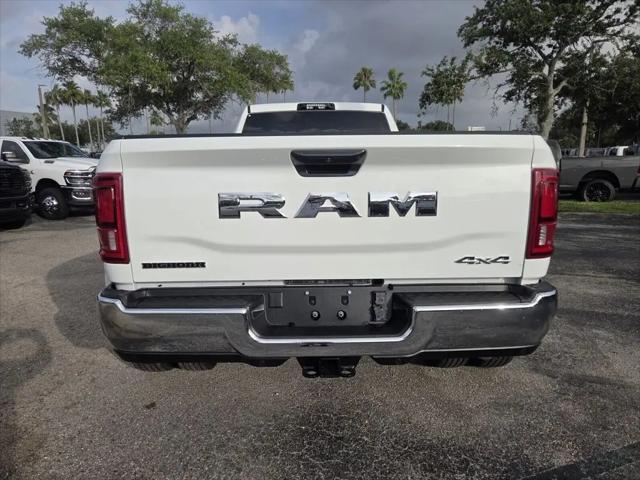 2026 Ram 3500 Big Horn Crew Cab 4x4 8' Box