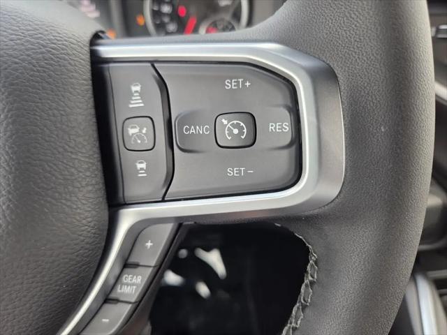 2026 Ram 3500 Big Horn Crew Cab 4x4 8' Box
