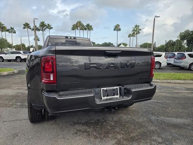 2026 Ram 3500 Big Horn Crew Cab 4x4 8' Box