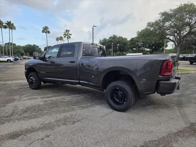 2026 Ram 3500 Big Horn Crew Cab 4x4 8' Box