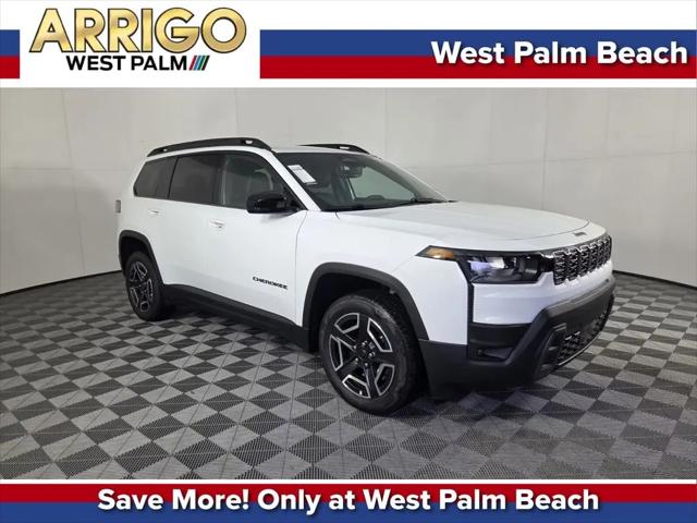 2026 Jeep Cherokee Limited 4x4 for sale in West Palm Beach, FL