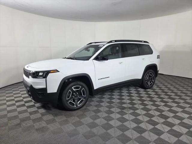 2026 Jeep Cherokee Limited 4x4