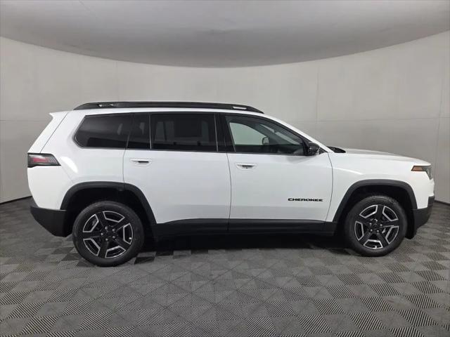 2026 Jeep Cherokee Limited 4x4