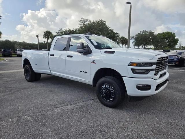 2026 Ram 3500 Big Horn Crew Cab 4x4 8' Box