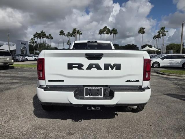 2026 Ram 3500 Big Horn Crew Cab 4x4 8' Box