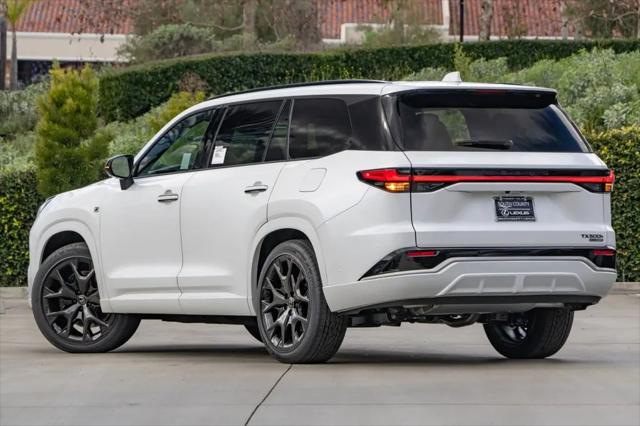 2026 Lexus TX 500h F SPORT Performance Premium