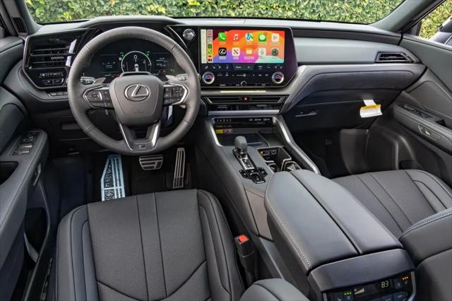 2026 Lexus TX 500h F SPORT Performance Premium