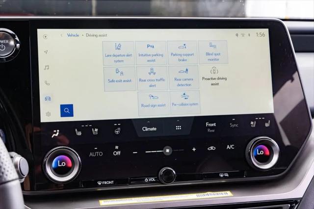 2026 Lexus TX 500h F SPORT Performance Premium