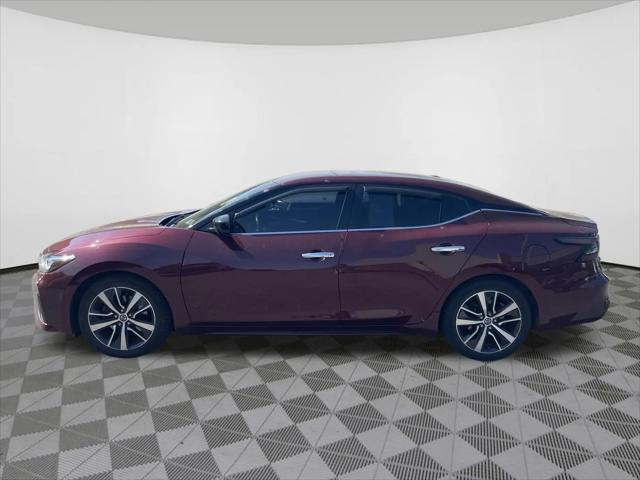 2020 Nissan Maxima S Xtronic CVT