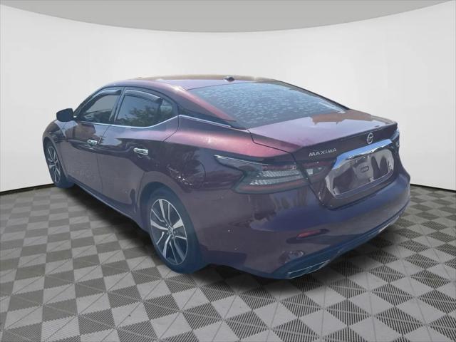 2020 Nissan Maxima S Xtronic CVT