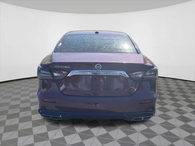 2020 Nissan Maxima S Xtronic CVT