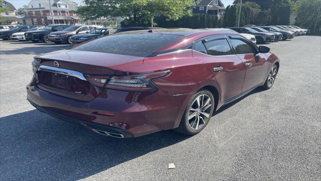 2020 Nissan Maxima S Xtronic CVT