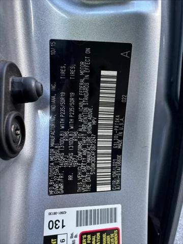 2015 Toyota Sienna SE Premium 8 Passenger