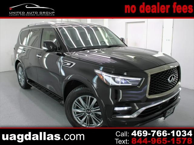 2021 INFINITI QX80 LUXE for sale in Carrollton, TX