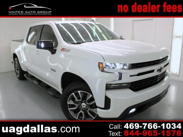 2020 Chevrolet Silverado 1500 4WD Crew Cab Short Bed RST for sale in Carrollton, TX