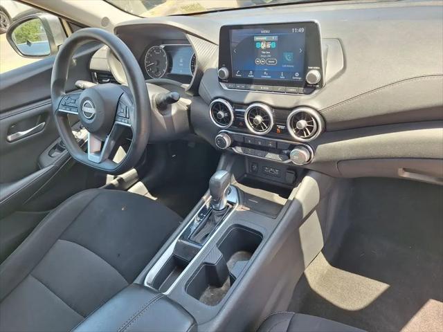 2024 Nissan Sentra SV Xtronic CVT