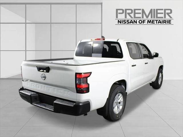 2026 Nissan Frontier Crew Cab S 4x4