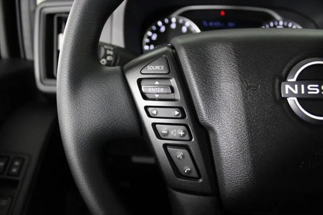 2026 Nissan Frontier Crew Cab S 4x4