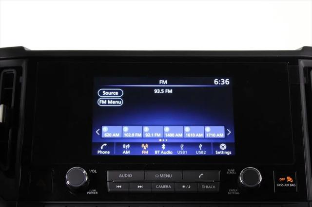 2026 Nissan Frontier Crew Cab S 4x4