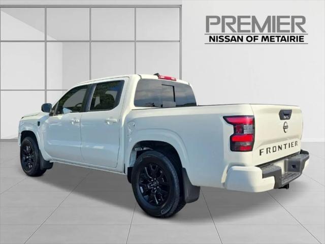 2026 Nissan Frontier Crew Cab SV 4x2