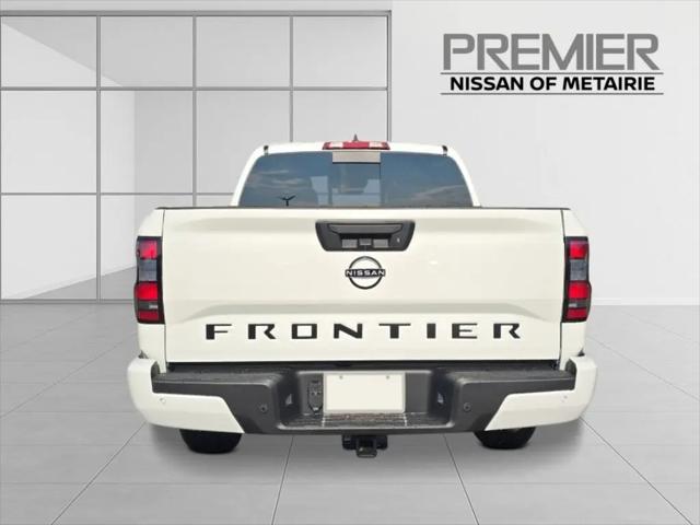 2026 Nissan Frontier Crew Cab SV 4x2