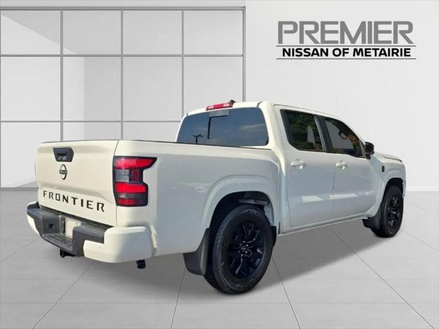 2026 Nissan Frontier Crew Cab SV 4x2