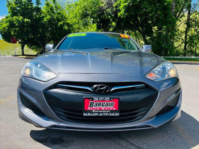 2013 Hyundai Genesis Coupe 2.0T