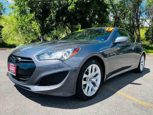 2013 Hyundai Genesis Coupe 2.0T