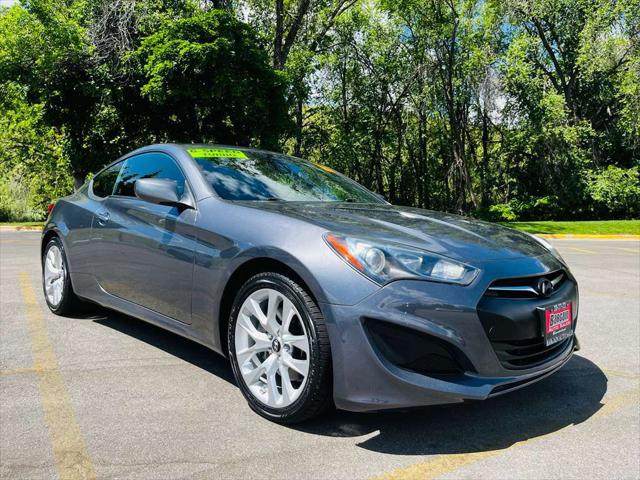 2013 Hyundai Genesis Coupe 2.0T
