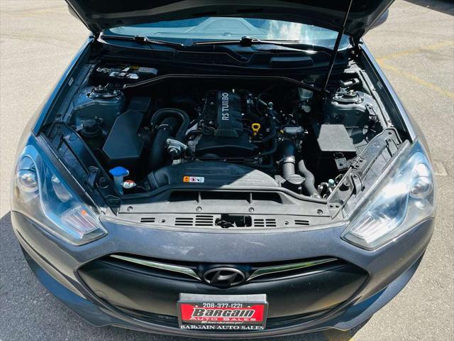 2013 Hyundai Genesis Coupe 2.0T